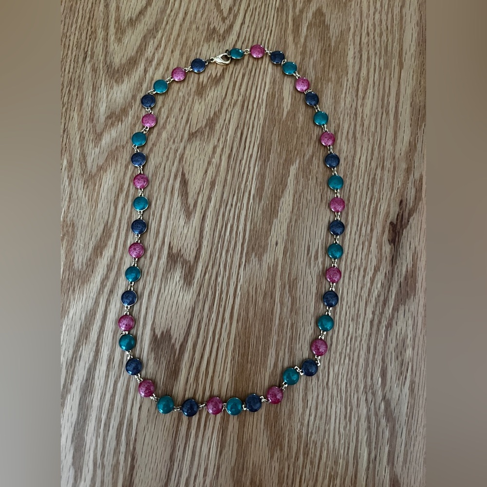 Colorful Beaded Necklace